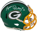 Lynn Dickey Signed Green Bay Packers FLASH Riddell Speed Mini Helmet - DICMIN321 - Lynn Dickey Signed Green Bay Packers FLASH Riddell Speed Mini Helmet product image