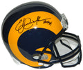 Eric Dickerson Signed Los Angeles Rams Throwback Riddell Full Size Replica Helmet w/HOF'99 - DICREP302 - Eric Dickerson Signed Los Angeles Rams Throwback Riddell Full Size Replica Helmet w/HOF'99 product image