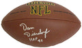 Dan Dierdorf Signed Wilson NFL Full Size Super Grip Football w/HOF 96 - DIEFTB300 - Dan Dierdorf Signed Wilson NFL Full Size Super Grip Football w/HOF 96 product image