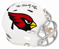Dan Dierdorf Signed Arizona Cardinals Riddell Speed Mini Helmet w/HOF'96 - DIEMIN303 - Dan Dierdorf Signed Arizona Cardinals Riddell Speed Mini Helmet w/HOF'96 product image