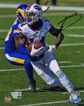 Stefon Diggs Signed Buffalo Bills Action vs. Rams 8x10 Photo - (Fanatics) - DIG08P300 - Stefon Diggs Signed Buffalo Bills Action vs. Rams 8x10 Photo - (Fanatics) product image