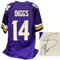 Stefon Diggs Signed Purple Custom Football Jersey (JSA) - DIGJRY300 - Stefon Diggs Signed Purple Custom Football Jersey (JSA) product image