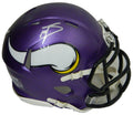 Stefon Diggs Signed Minnesota Vikings Riddell Speed Mini Helmet - DIGMIN300 - Stefon Diggs Signed Minnesota Vikings Riddell Speed Mini Helmet product image