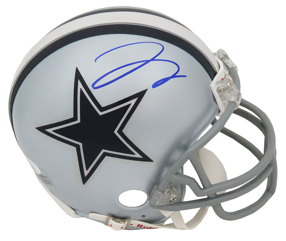 Trevon Diggs Signed Dallas Cowboys Riddell Mini Helmet (JSA) - DIGMIN310 - Trevon Diggs Signed Dallas Cowboys Riddell Mini Helmet (JSA) product image