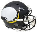 Stefon Diggs Signed Minnesota Vikings AMP Alternate Riddell Speed Full Size Replica Helmet - DIGREP307 - Stefon Diggs Signed Minnesota Vikings AMP Alternate Riddell Speed Full Size Replica Helmet product image