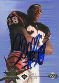Corey Dillon Signed Cincinnati Bengals 1997 Upper Deck Football Rookie Card #24 - DILCAR301 - Corey Dillon Signed Cincinnati Bengals 1997 Upper Deck Football Rookie Card #24 product image