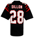 Corey Dillon Signed Black Custom Jersey - DILJRY303 - Corey Dillon Signed Black Custom Jersey product image