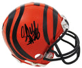 Corey Dillon Signed Cincinnati Bengals Riddell Mini Helmet - DILMIN300 - Corey Dillon Signed Cincinnati Bengals Riddell Mini Helmet product image