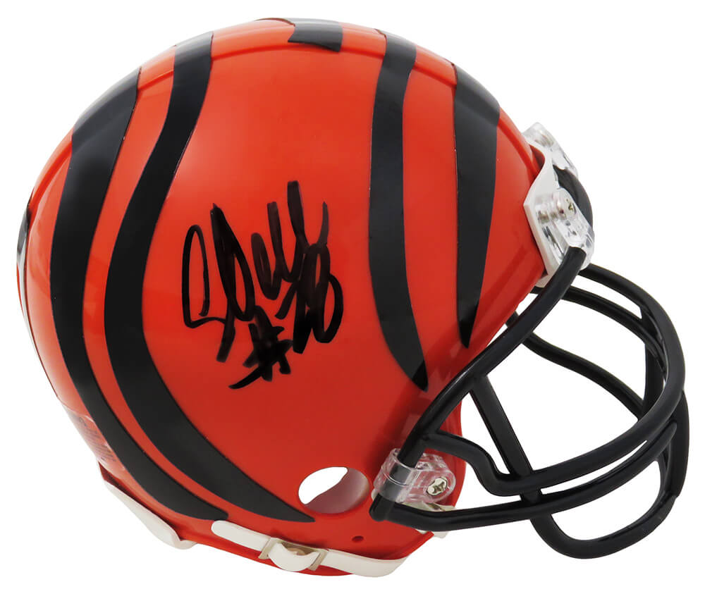 Corey Dillon Signed Cincinnati Bengals Riddell Mini Helmet - DILMIN300 - Corey Dillon Signed Cincinnati Bengals Riddell Mini Helmet product image