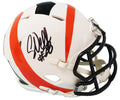 Corey Dillon Signed Cincinnati Bengals AMP Alternate Series Riddell Speed Mini Helmet - DILMIN301 - Corey Dillon Signed Cincinnati Bengals AMP Alternate Series Riddell Speed Mini Helmet product image