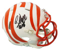 Corey Dillon Signed Cincinnati Bengals Flat White Matte Riddell Speed Mini Helmet - DILMIN302 - Corey Dillon Signed Cincinnati Bengals Flat White Matte Riddell Speed Mini Helmet product image