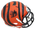 Corey Dillon Signed Cincinnati Bengals Riddell Speed Mini Helmet - DILMIN306 - Corey Dillon Signed Cincinnati Bengals Riddell Speed Mini Helmet product image