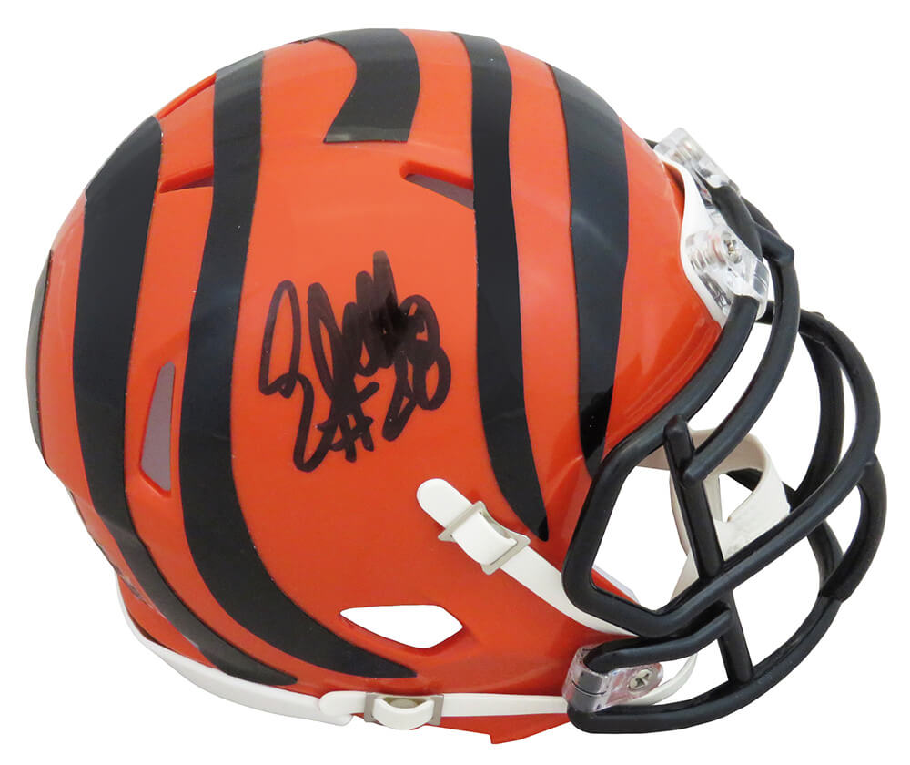 Corey Dillon Signed Cincinnati Bengals Riddell Speed Mini Helmet - DILMIN306 - Corey Dillon Signed Cincinnati Bengals Riddell Speed Mini Helmet product image