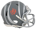 Corey Dillon Signed Cincinnati Bengals SLATE Riddell Speed Mini Helmet - DILMIN309 - Corey Dillon Signed Cincinnati Bengals SLATE Riddell Speed Mini Helmet product image