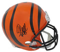 Corey Dillon Signed Cincinnati Bengals Riddell Full Size Replica Helmet - DILREP300 - Corey Dillon Signed Cincinnati Bengals Riddell Full Size Replica Helmet product image