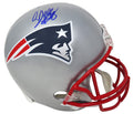 Corey Dillon Signed New England Patriots Riddell Full Size Replica Helmet - DILREP304 - Corey Dillon Signed New England Patriots Riddell Full Size Replica Helmet product image