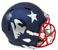 Corey Dillon Signed New England Patriots AMP Alterante Series Riddell Full Size Speed Replica Helmet - DILREP305 - Corey Dillon Signed New England Patriots AMP Alterante Series Riddell Full Size Speed Replica Helmet product image