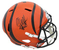 Corey Dillon Signed Cincinnati Bengals Riddell Full Size Speed Replica Helmet - DILREP308 - Corey Dillon Signed Cincinnati Bengals Riddell Full Size Speed Replica Helmet product image