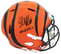 Corey Dillon Signed Cincinnati Bengals Riddell Full Size Speed Replica Helmet w/Clock Killin - DILREP309 - Corey Dillon Signed Cincinnati Bengals Riddell Full Size Speed Replica Helmet w/Clock Killin product image