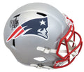 Corey Dillon Signed New England Patriots Riddell Full Size Speed Replica Helmet - DILREP310 - Corey Dillon Signed New England Patriots Riddell Full Size Speed Replica Helmet product image