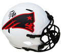 Corey Dillon Signed New England Patriots Luncar Eclipse White Matte Riddell Full Size Speed Replica Helmet - DILREP311 - Corey Dillon Signed New England Patriots Luncar Eclipse White Matte Riddell Full Size Speed Replica Helmet product image
