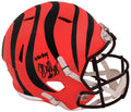 Corey Dillon Signed Cincinnati Bengals Riddell Full Size Speed Replica Helmet w/Who Dey - DILREP312 - Corey Dillon Signed Cincinnati Bengals Riddell Full Size Speed Replica Helmet w/Who Dey product image