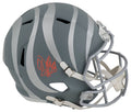 Corey Dillon Signed Cincinnati Bengals SLATE Riddell Full Size Speed Replica Helmet - DILREP313 - Corey Dillon Signed Cincinnati Bengals SLATE Riddell Full Size Speed Replica Helmet product image
