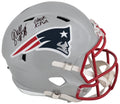 Corey Dillon Signed New England Patriots Riddell Full Size Speed Replica Helmet w/Clock Killin - DILREP314 - Corey Dillon Signed New England Patriots Riddell Full Size Speed Replica Helmet w/Clock Killin product image