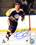 Marcel Dionne Signed Los Angeles King Action 8x10 Photo - DIO08P400 - Marcel Dionne Signed Los Angeles King Action 8x10 Photo product image