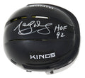 Marcel Dionne Signed Los Angeles Kings Hockey Mini Helmet w/HOF'92 - DIOMIN400 - Marcel Dionne Signed Los Angeles Kings Hockey Mini Helmet w/HOF'92 product image