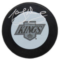 Marcel Dionne Signed Los Angeles Kings 1980's Style Logo Hockey Puck - DIOPUC403 - Marcel Dionne Signed Los Angeles Kings 1980's Style Logo Hockey Puck product image