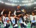 Mike Ditka, Willie Gault, William Perry, Steve McMichael & Maury Buford Signed Bears Super Bowl XX Carried Off 16x20 Photo - DIT16P330 - Mike Ditka, Willie Gault, William Perry, Steve McMichael & Maury Buford Signed Bears Super Bowl XX Carried Off 16x20 Photo product image