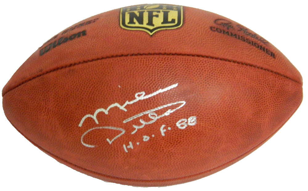 Mike Ditka Signed Wilson Duke NFL Game Football w/HOF'88 - DITFTB300 - Mike Ditka Signed Wilson Duke NFL Game Football w/HOF'88 product image