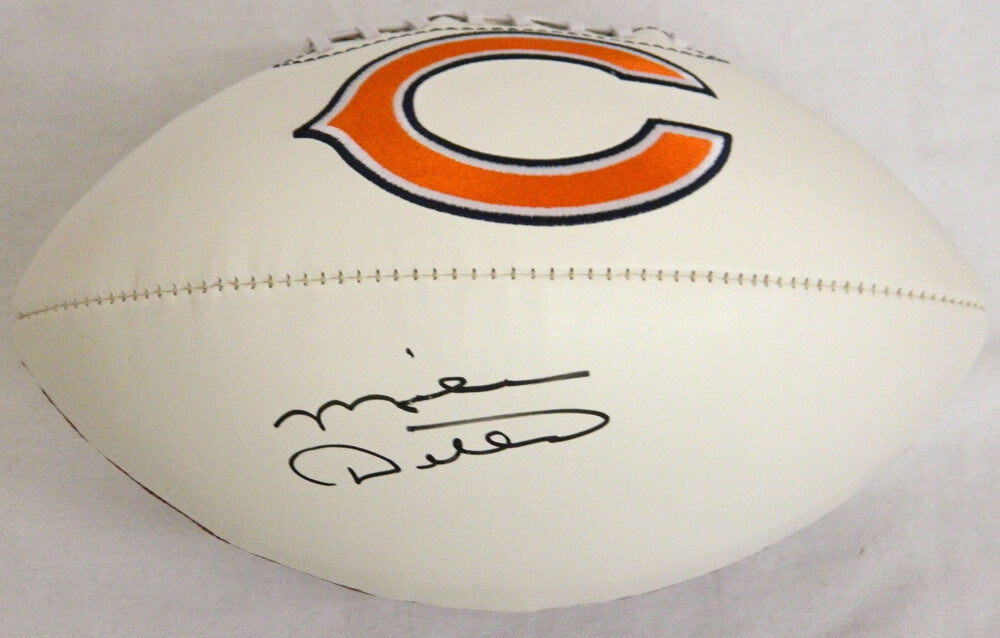 Mike Ditka Signed Bears Logo Football - DITFTB301 - Mike Ditka Signed Bears Logo Football product image