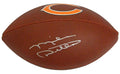 Mike Ditka Signed Bears NFL Full Size Logo Football - DITFTB303 - Mike Ditka Signed Bears NFL Full Size Logo Football product image