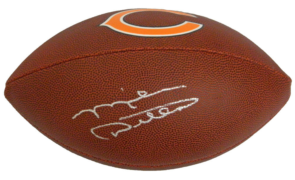 Mike Ditka Signed Bears NFL Full Size Logo Football - DITFTB303 - Mike Ditka Signed Bears NFL Full Size Logo Football product image