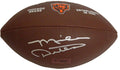 Mike Ditka Signed Chicago Bears Full Size Logo Wilson Football - DITFTB306 - Mike Ditka Signed Chicago Bears Full Size Logo Wilson Football product image