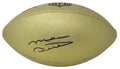 Mike Ditka Signed Wilson Duke Gold Metallic NFL Full Size Replica Football - DITFTB307 - Mike Ditka Signed Wilson Duke Gold Metallic NFL Full Size Replica Football product image