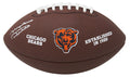 Mike Ditka Signed Chicago Bears Logo Wilson Football - DITFTB308 - Mike Ditka Signed Chicago Bears Logo Wilson Football product image
