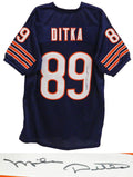 Mike Ditka Signed Navy Custom Jersey - DITJRY300 - Mike Ditka Signed Navy Custom Jersey product image