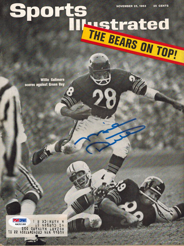 Mike Ditka Signed Bears Sports Illustrated 11/22/63 - DITMAG300 - Mike Ditka Signed Bears Sports Illustrated 11/22/63 product image
