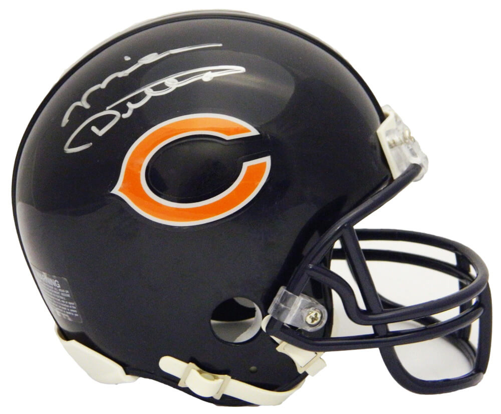 Mike Ditka Signed Bears Riddell Mini Helmet - DITMIN300 - Mike Ditka Signed Bears Riddell Mini Helmet product image