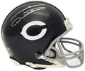Mike Ditka Signed Bears Throwback Mini Helmet - DITMIN301 - Mike Ditka Signed Bears Throwback Mini Helmet product image