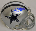 Mike Ditka Signed Cowboys Mini Helmet - DITMIN302 - Mike Ditka Signed Cowboys Mini Helmet product image