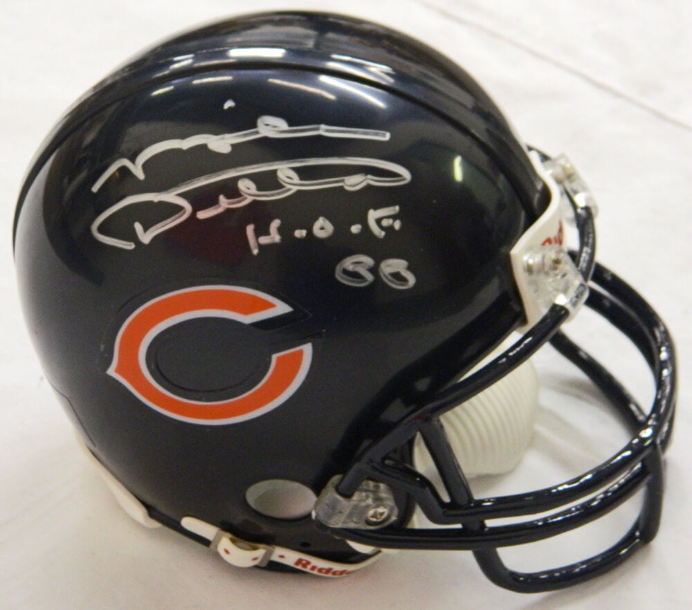 Mike Ditka Signed Bears Riddell Mini Helmet w/HOF'88 - DITMIN303 - Mike Ditka Signed Bears Riddell Mini Helmet w/HOF'88 product image