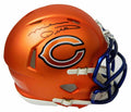 Mike Ditka Signed Chicago Bears Blaze Riddell Speed Mini Helmet - DITMIN308 - Mike Ditka Signed Chicago Bears Blaze Riddell Speed Mini Helmet product image