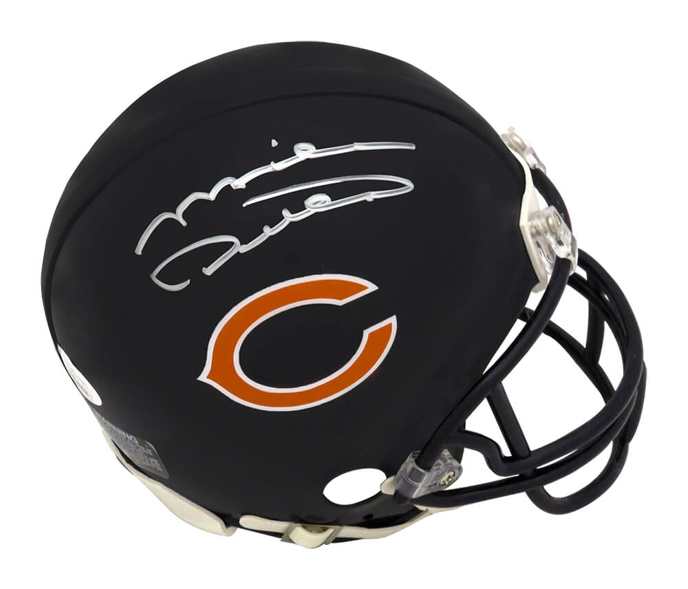 Mike Ditka Signed Chicago Bears (VSR4) Riddell Mini Helmet - (JSA) - DITMIN316 - Mike Ditka Signed Chicago Bears (VSR4) Riddell Mini Helmet - (JSA) product image