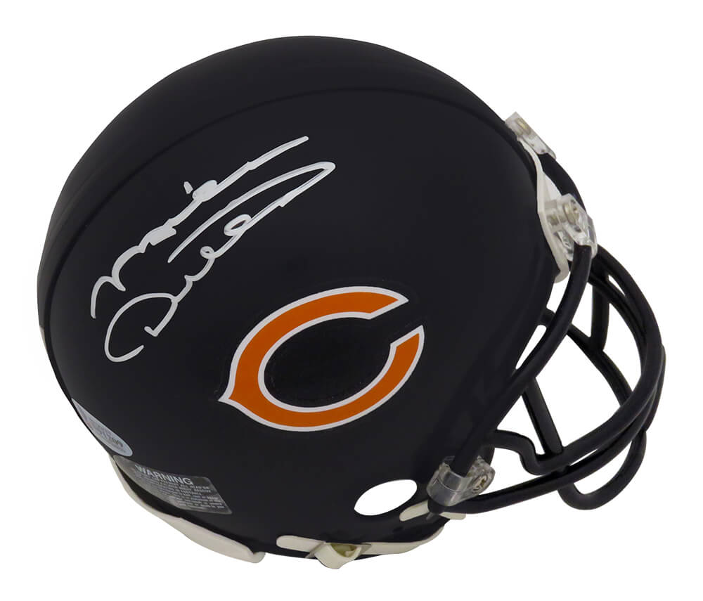 Mike Ditka Signed Chicago Bears (VSR4) Riddell Mini Helmet - (Beckett) - DITMIN317 - Mike Ditka Signed Chicago Bears (VSR4) Riddell Mini Helmet - (Beckett) product image