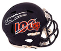 Mike Ditka Signed Chicago Bears 100th Season Logo Riddell Speed Mini Helmet - (PSA) - DITMIN318 - Mike Ditka Signed Chicago Bears 100th Season Logo Riddell Speed Mini Helmet - (PSA) product image