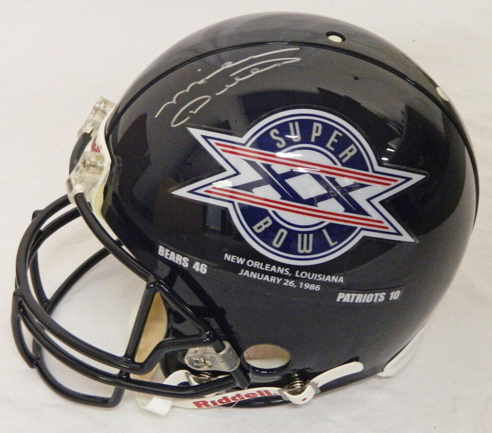 Mike Ditka Signed Chicago Bears / Super Bowl XX Champs Logo Proline Helmet - DITPRO302 - Mike Ditka Signed Chicago Bears / Super Bowl XX Champs Logo Proline Helmet product image